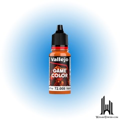 GAME COLOR 008-18ML. ORANGE FIRE